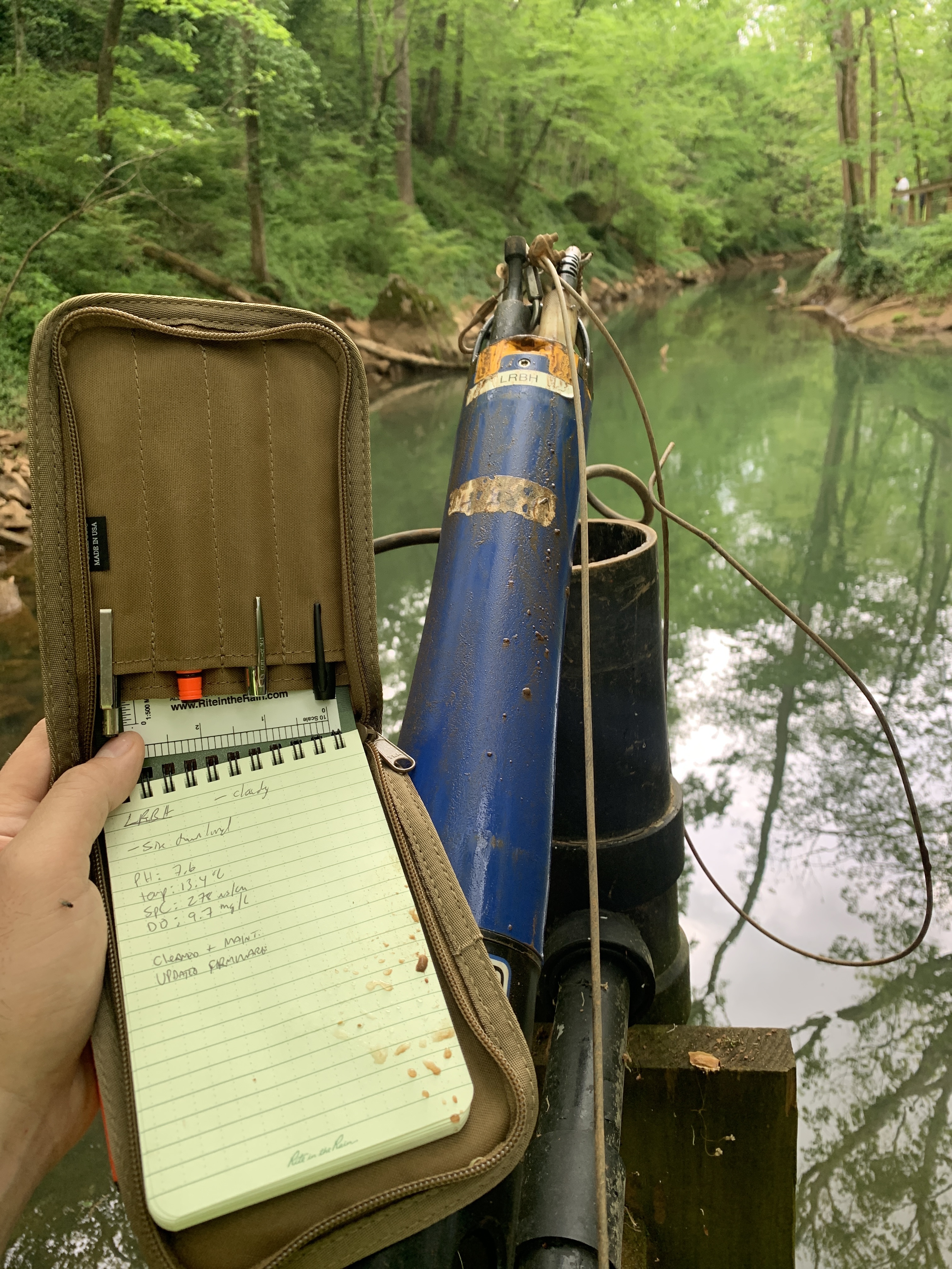 Environmental field sampling and technical work